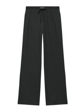 Sunday Best Black Baby Waffle Gilmore Pant